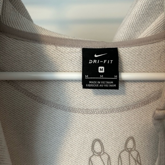 Nike Women's Beige Cardigan Sweater - Picture 3 of 4